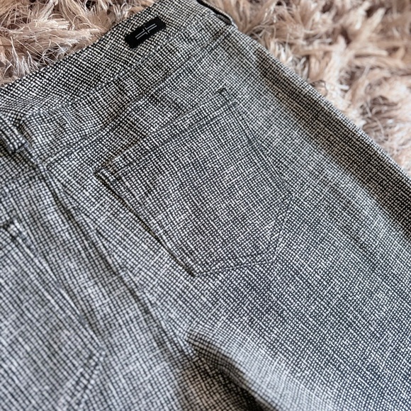 Liverpool Black and White Checkered Pants - Picture 5 of 12